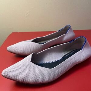 Petal Pink Rothy’s The Point